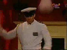 What is this hung male stripper's name?