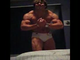 What is this bodybuilder's name?