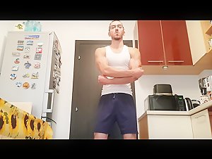 MUSCLE BOY COCKY FLEX SHOW