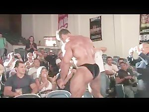 Eduardo Correa guest posing