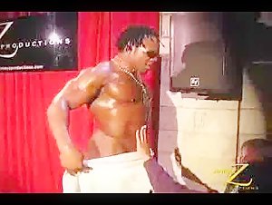 Kai Greene - One Nite Only Strips for Men's Night Club
