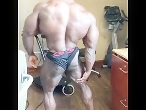 Brandon Curry His Back is So Wide! &  Butt Cheeks could Crush any.....