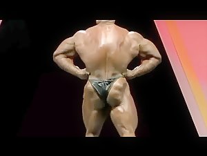 Bodybuilders in Tiny Posers