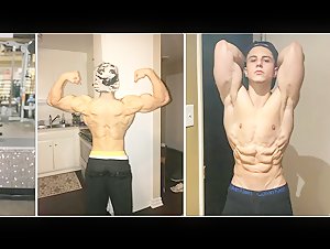 Young Brazilian Muscleboy