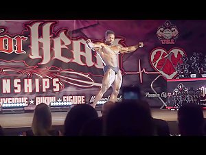 Terrence Ruffin  God Is A Woman Routine  NPC Muscle for Heart