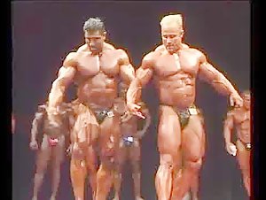 King Kamali vs. Craig Titus - grunts