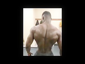 Moses makes his pec muscles bounce