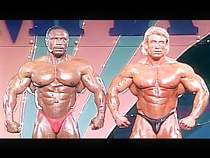Black BodybuilderUNDEFEATED - 8X MR. OLYMPIA - LEE HANEY MOTIVATION