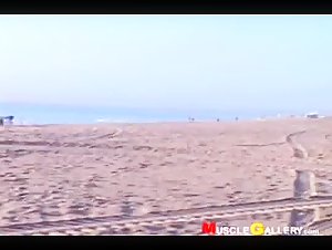 Mark Erpelding posing Part 3