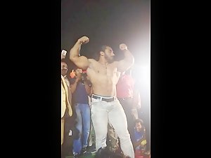 Sangram Chougule best body posing