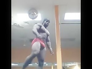 Bodybuilder Workout with Bonerat Gym【Hot Guy】