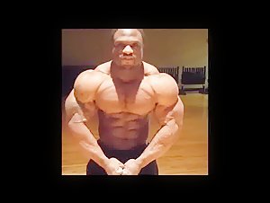 Michael Lockett--muscle mass galore!
