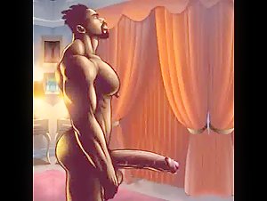 Black Bodybuilder ISAIAH SHADE