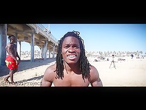 African Beasts Alseny and Sekou @ Huntington Beach Calif