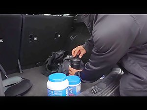 Two hot bodybuilders