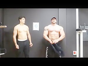 Andrea Presti size difference