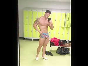 Craig Morton - Locker Room Posing