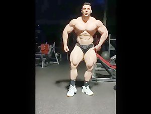 Brandao Beefiest in Boxers Briefs and Posers