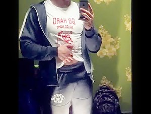 Teenager Flexes The Most Perfect Set of 8 Pack Abs