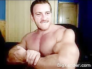 Big Xander Muscle Worship