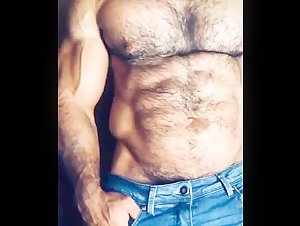 Muscle Bear Bodybuilder