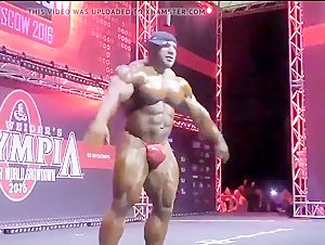 Biggest bulge @ Olympia Stage