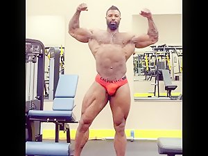 Butt and Bulge in Orange!