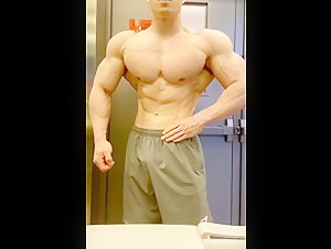 Muscle man