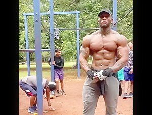 Swole Handsome Muscle