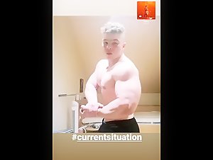 Bulked Up Muscle