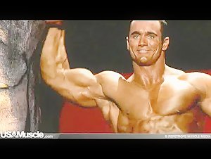 Ace Hanson Bodybuilding show