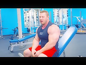 Bodybuilder Joel Thomas