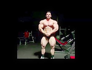 Rafael Posing and Quad Show