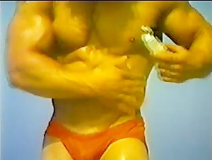 Ron Teufel at the Beach