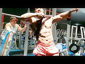 Massive Black Muscle.