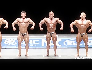 2013 NPC National Championships Men's Bodybuilding Prejudging