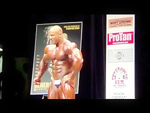Mamdouh Elssbiay 2013 New York Pro