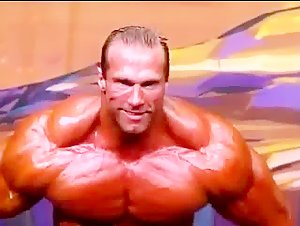Michael Francois 1995 Mr Olympia
