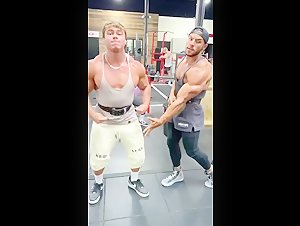 Battle Of The Biceps