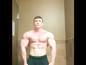 Who's this muscle god?