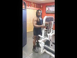 Jerome's Bulge in Spandex!