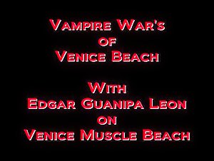 Edgar Guanips In A Lemuel Perry Film..Mr.Wonderful..A True Bodybuilder..