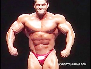 Gustavo Badell posing 1999