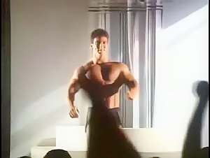 Tom Katt Onstage Worship and Strip