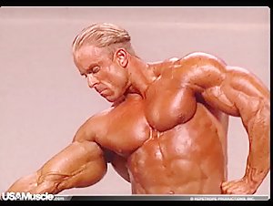 Aaron Maddron posing 1999