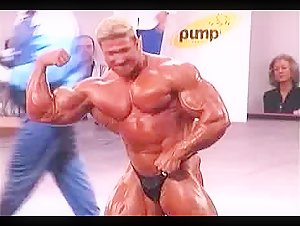 Gorgeous, Massive Demigod Gunter Schlierkamp (FIBO 2001)