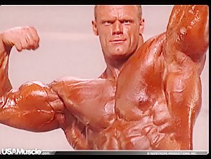 Jeramy Freeman posing 1999