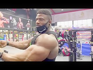 Andrew Jacked Got Massive 23-inch Arms