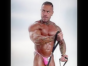 muscle stud