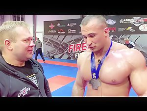 Muscle Wrestling Match
